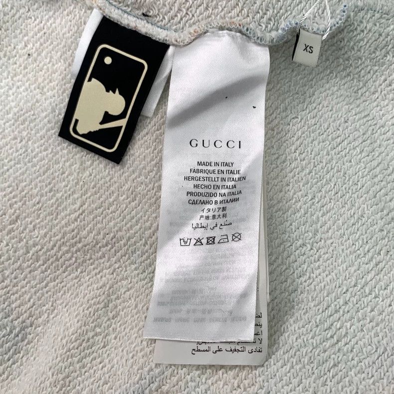 Gucci Gucci Multicolor beautiful girl pattern printed cotton roun Size US XS / EU 42 / 0 - 6 Thumbnail