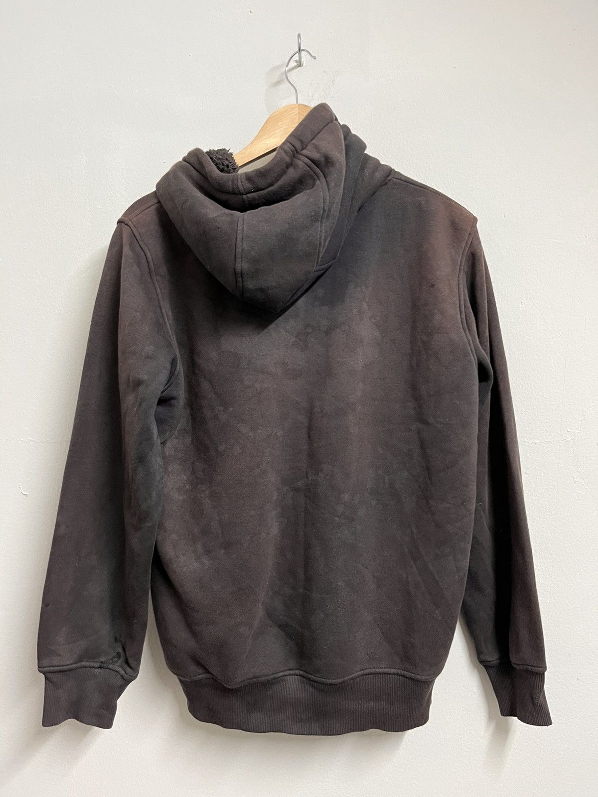 Japanese Brand uniqlo perfect faded distressed homeless hoodie Size US L / EU 52-54 / 3 - 9 Thumbnail