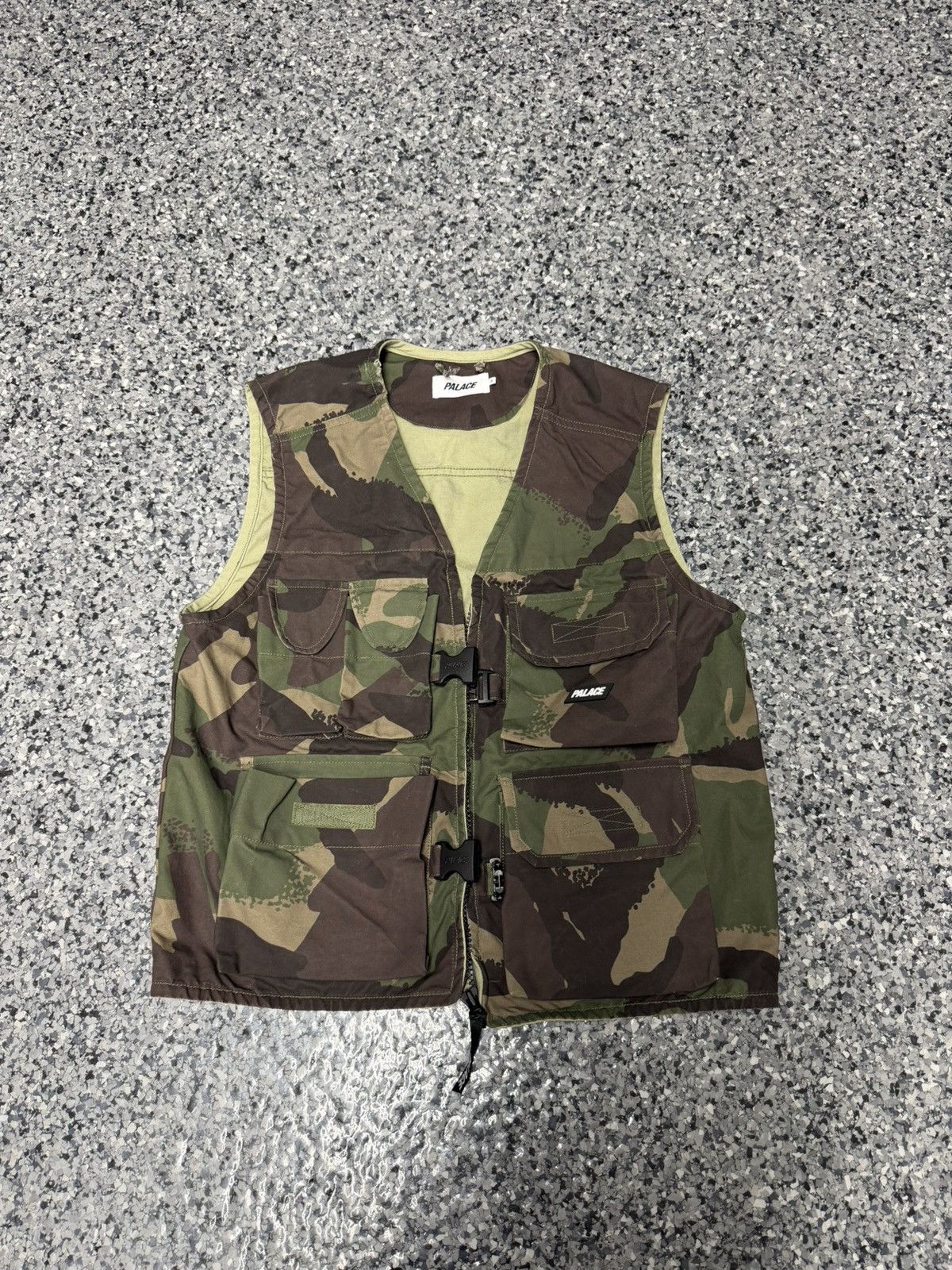 Palace Palace London sweat gilet | Grailed