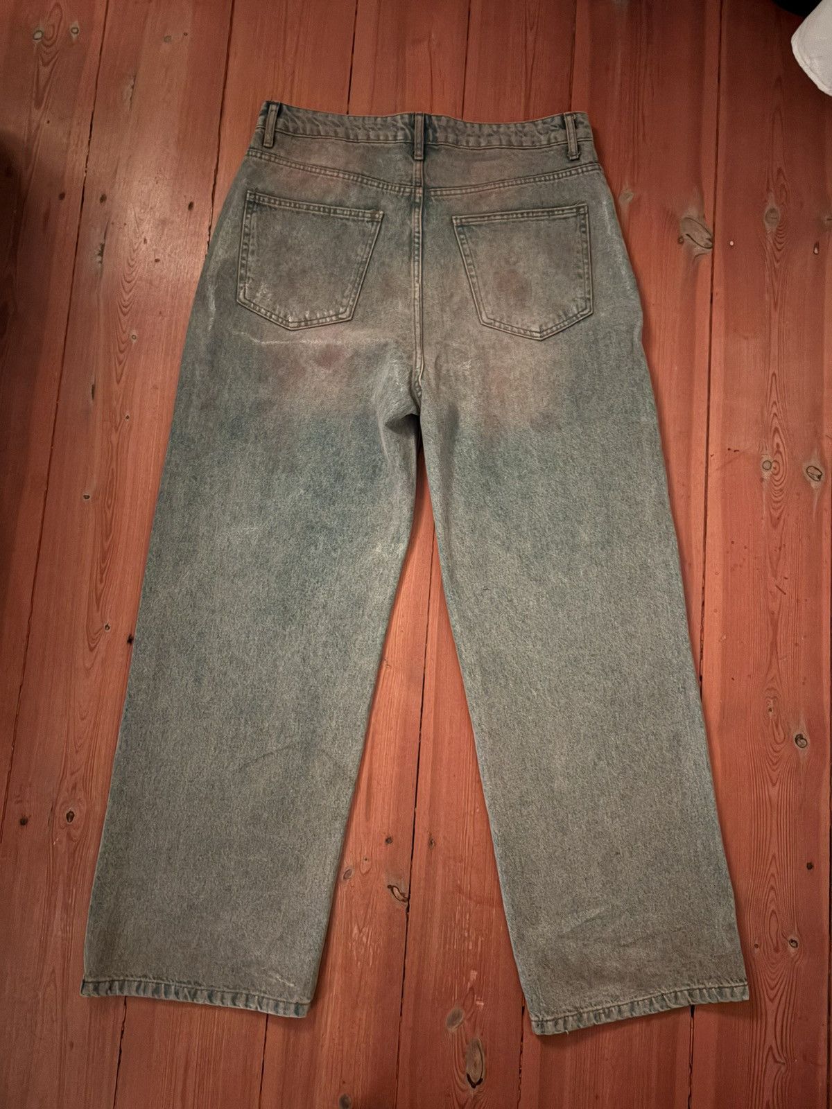 Other Colors Clothing Waxed Denim Size US 36 / EU 52 - 2 Thumbnail