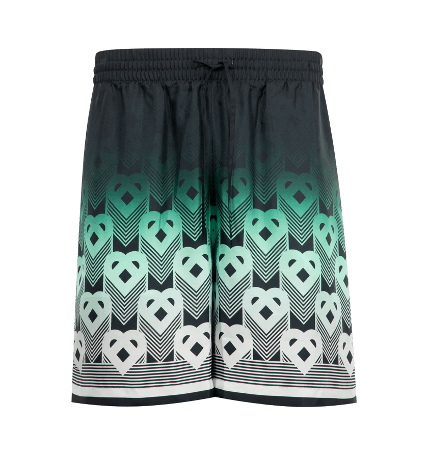 Casablanca o1h1sh11225 Drawstring Shorts in Multicolor Size US 36 / EU 52 - 1 Thumbnail
