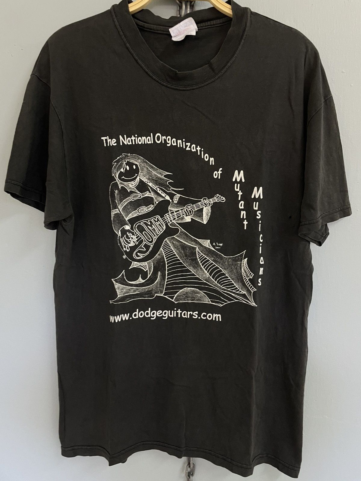 Band Tees × Vintage Vintage The National Organization Of Mutant Musicians tshirt Size US M / EU 48-50 / 2 - 3 Thumbnail