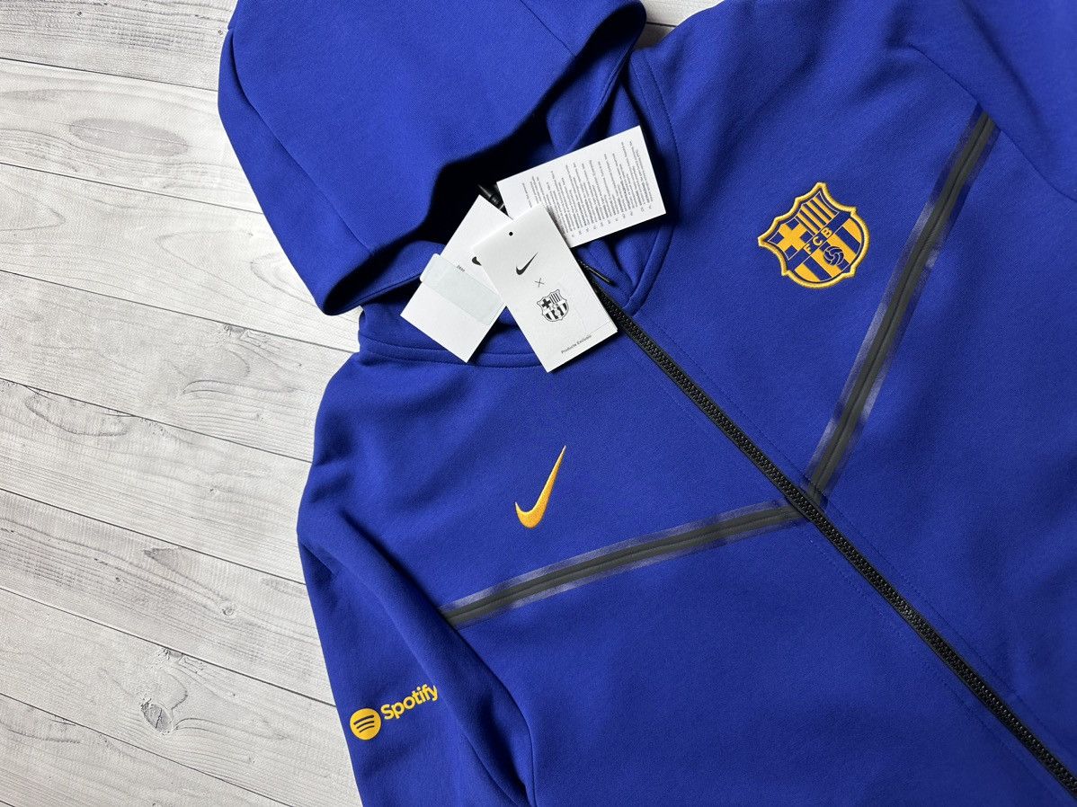 Nike Tech fleece Barcelona zip hoodie drill size XXL rare