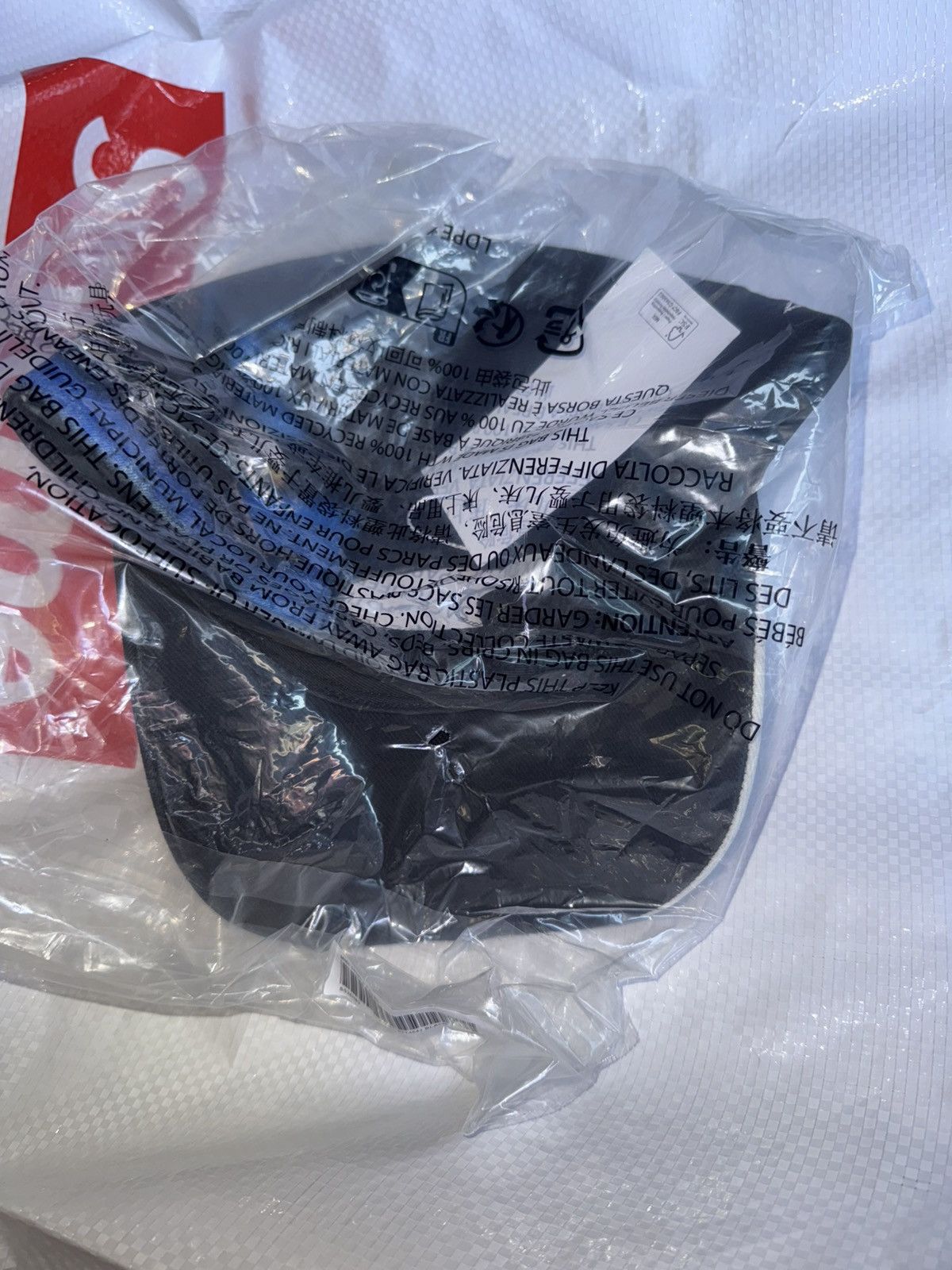 Maison Margiela × Supreme Supreme MM6 Maison Margiela Split 6-Panel Size ONE SIZE - 6 Thumbnail