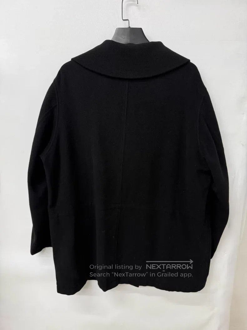 Yohji Yamamoto YOHJI YAMAMOTO Wool Tweed Coat Size US S / EU 44-46 / 1 - 7 Thumbnail