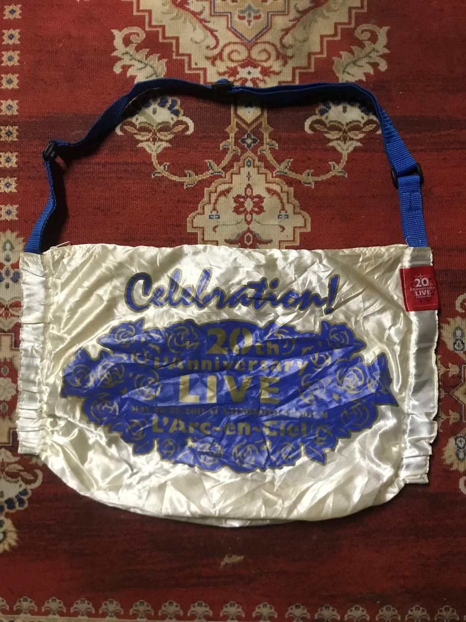 Japanese Brand L'Arc～en～Ciel Band Pillow Bag Size ONE SIZE - 1 Thumbnail