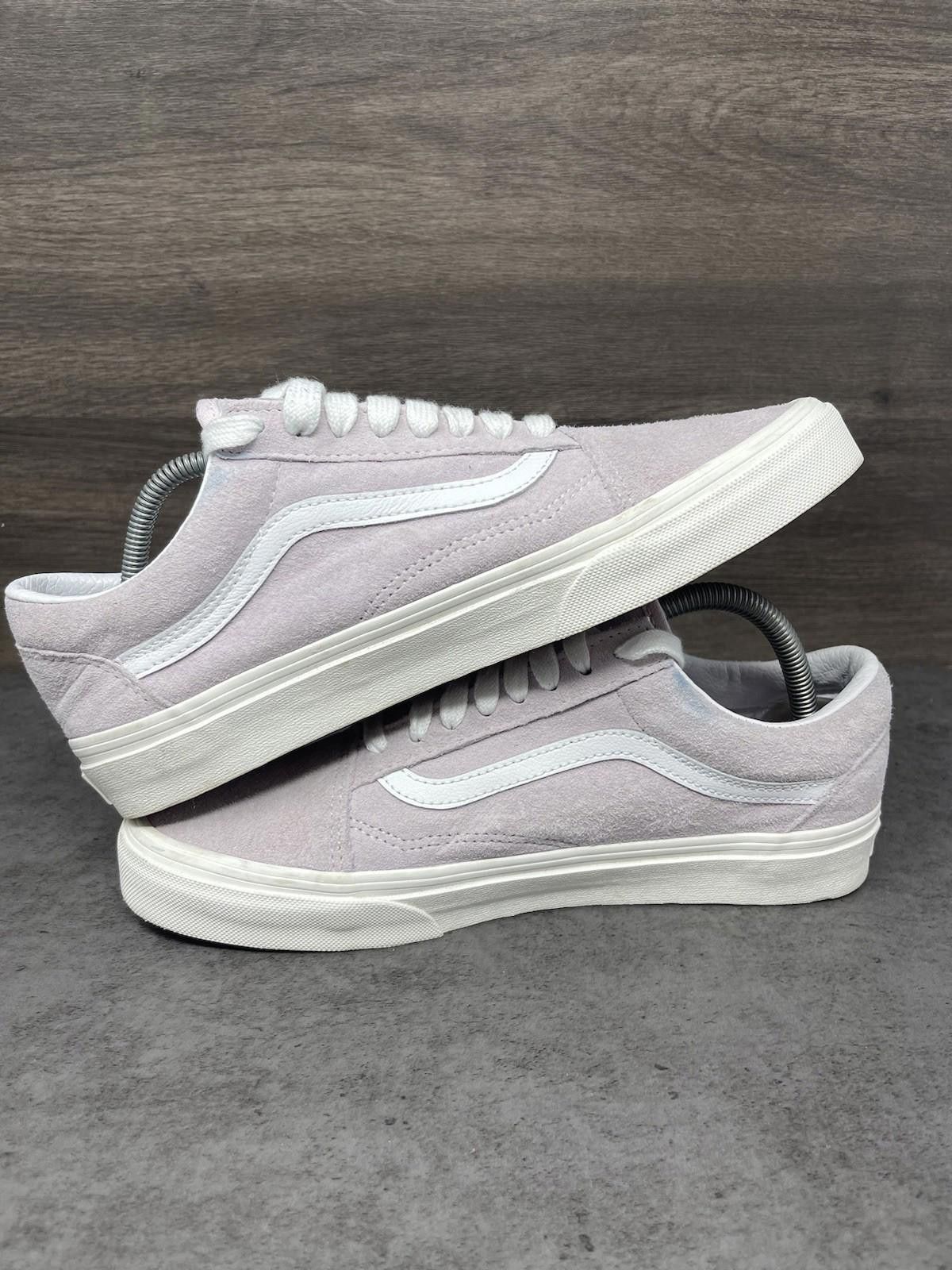 Vans Vans Old Skool Pig Suede Sneakers Mens Size 8 Orchid Pink Size US 8 / EU 41 - 7 Thumbnail