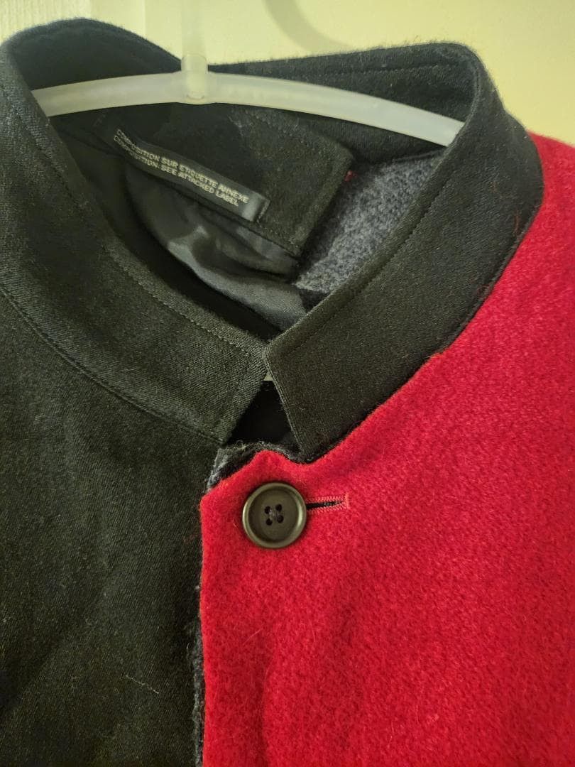 Yohji Yamamoto Pour Homme Layered Jacket Size US L / EU 52-54 / 3 - 2 Thumbnail
