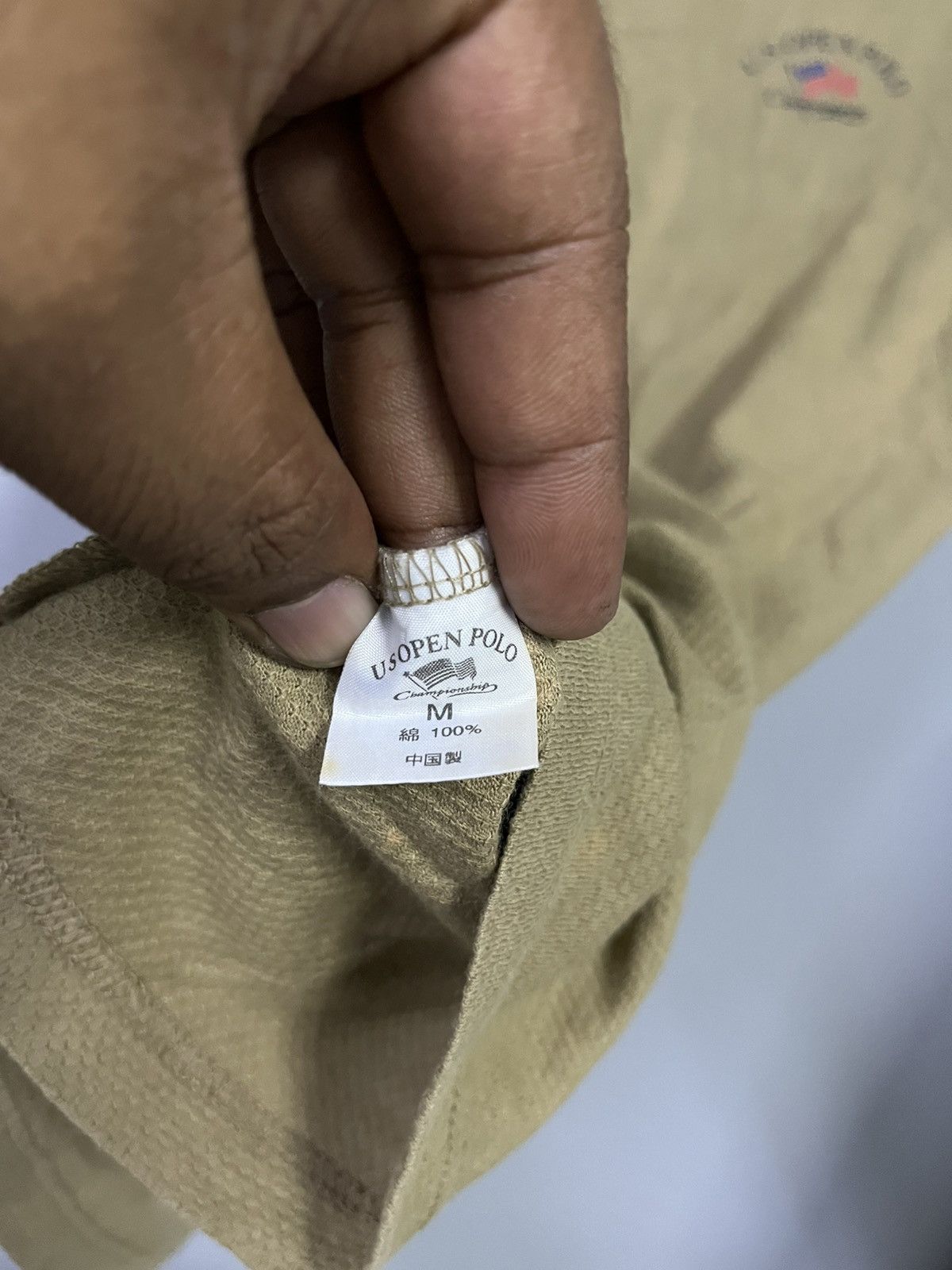 U.S. Polo Assn. U.s Polo tee Size US M / EU 48-50 / 2 - 4 Thumbnail