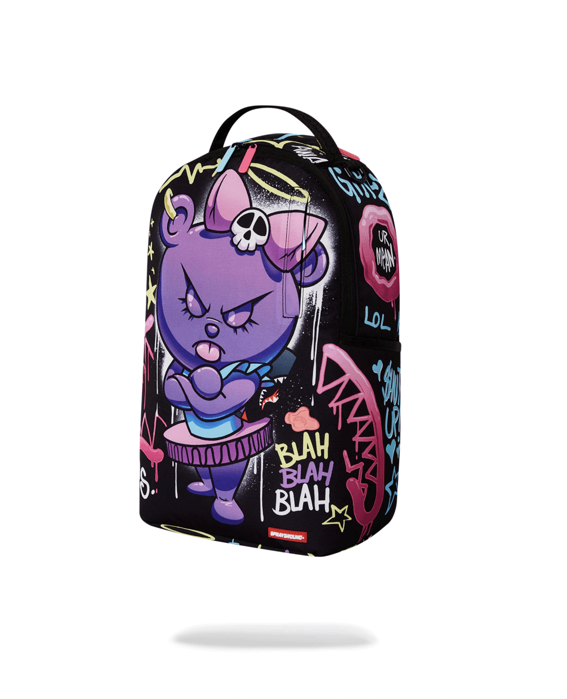 Sprayground Sprayground Gummy Girl Blah Blah Blah Backpack Size ONE SIZE - 4 Thumbnail