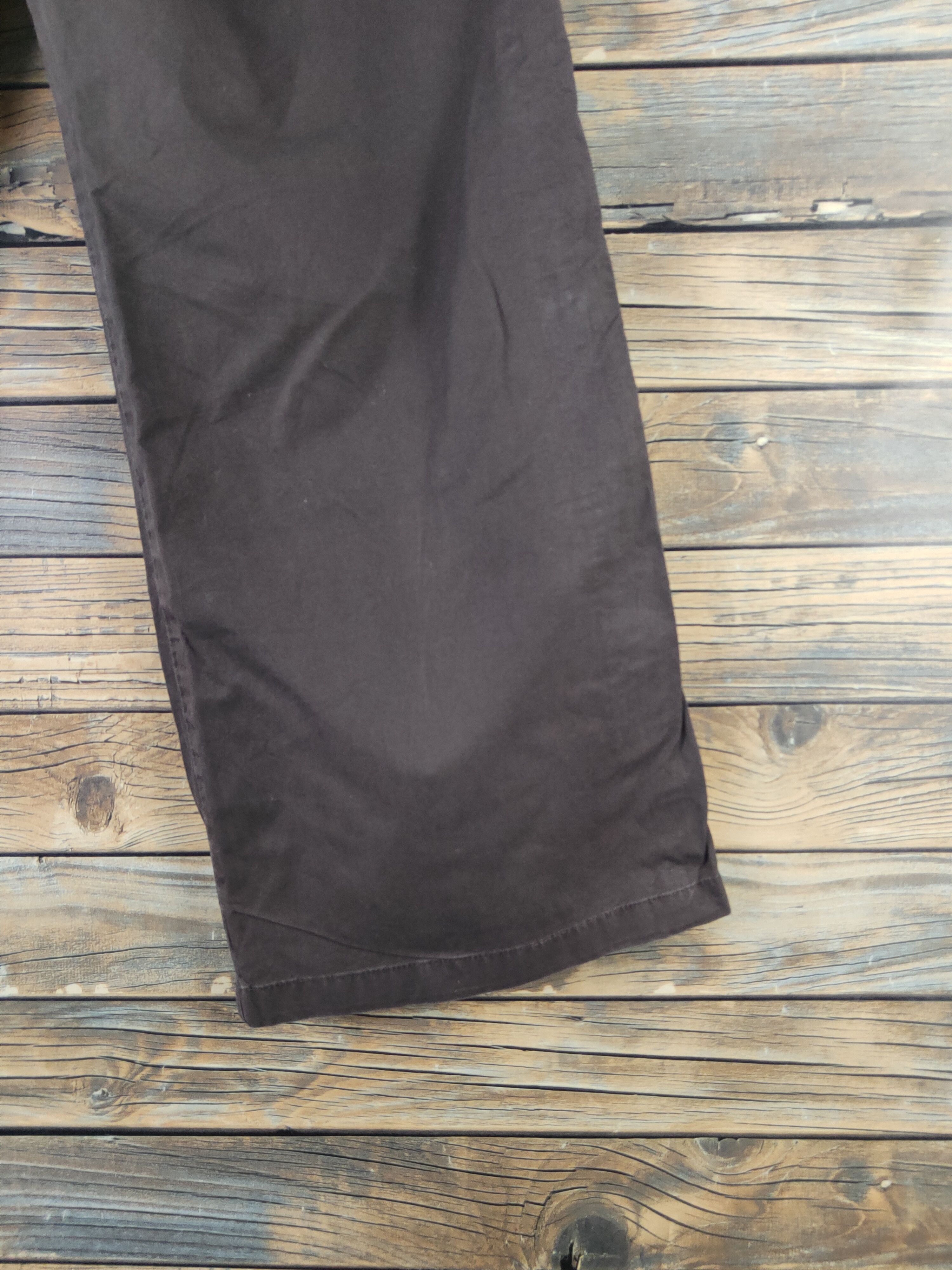Japanese Brand DL Japanese Brand Brown Multipocket Casual Pants #2667 Size 27" / US 4 / IT 40 - 11 Thumbnail