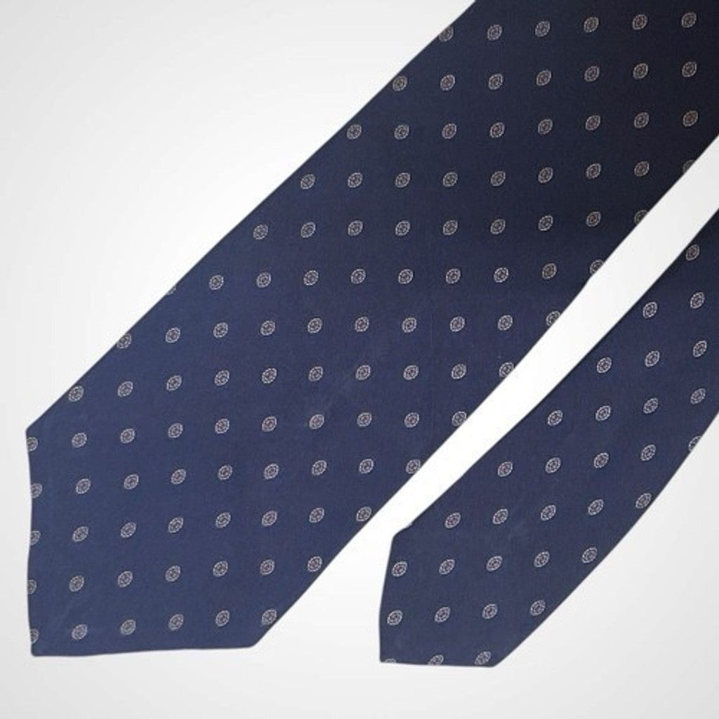 Christian Dior Monsieur VTG Christian Dior Abstract High End Classy Business Men Tie Size ONE SIZE - 8 Thumbnail