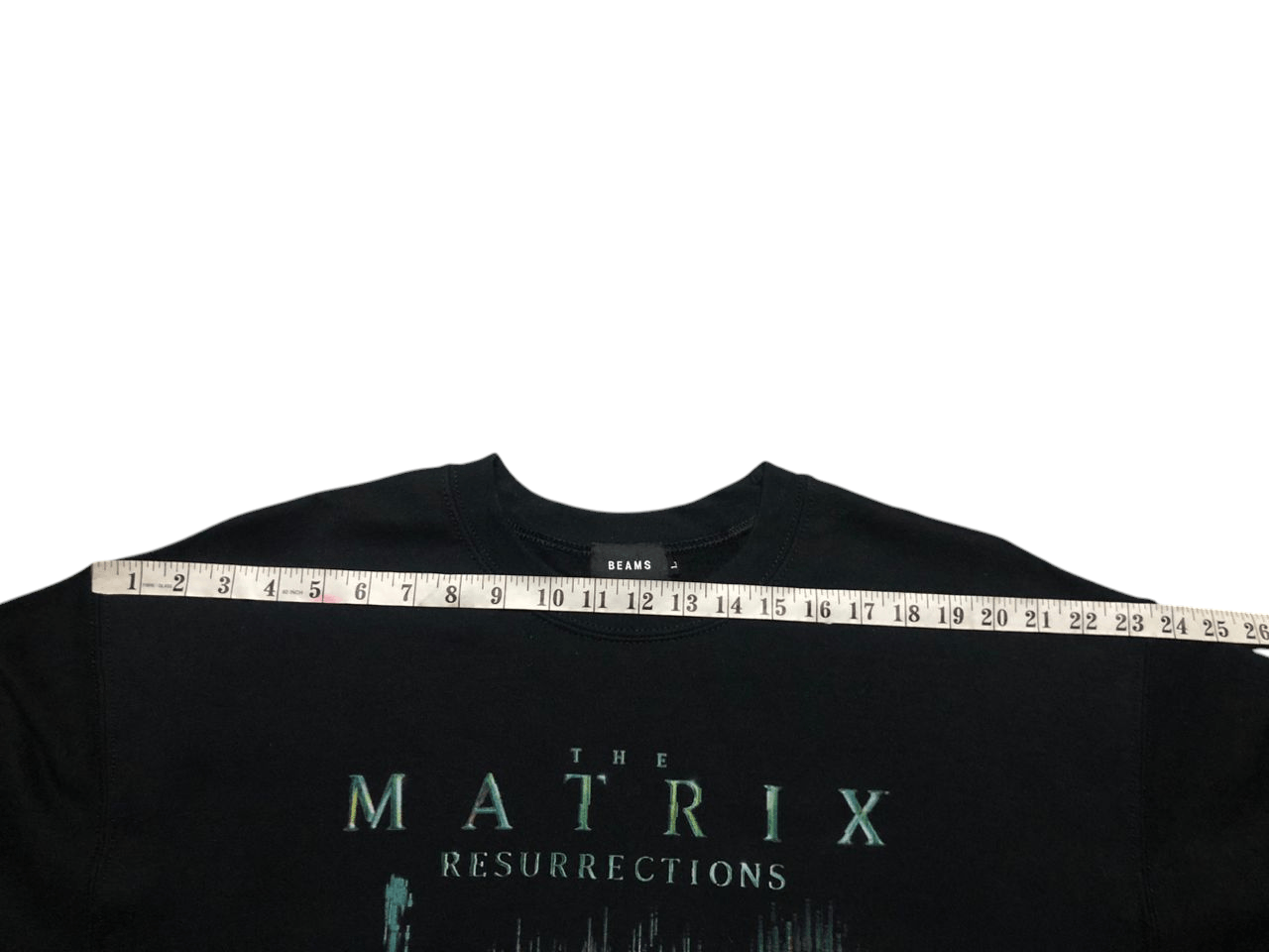 Beams Plus Beams The Matrix Resurrection Crewneck Sweatshirt Size US M / EU 48-50 / 2 - 16 Thumbnail