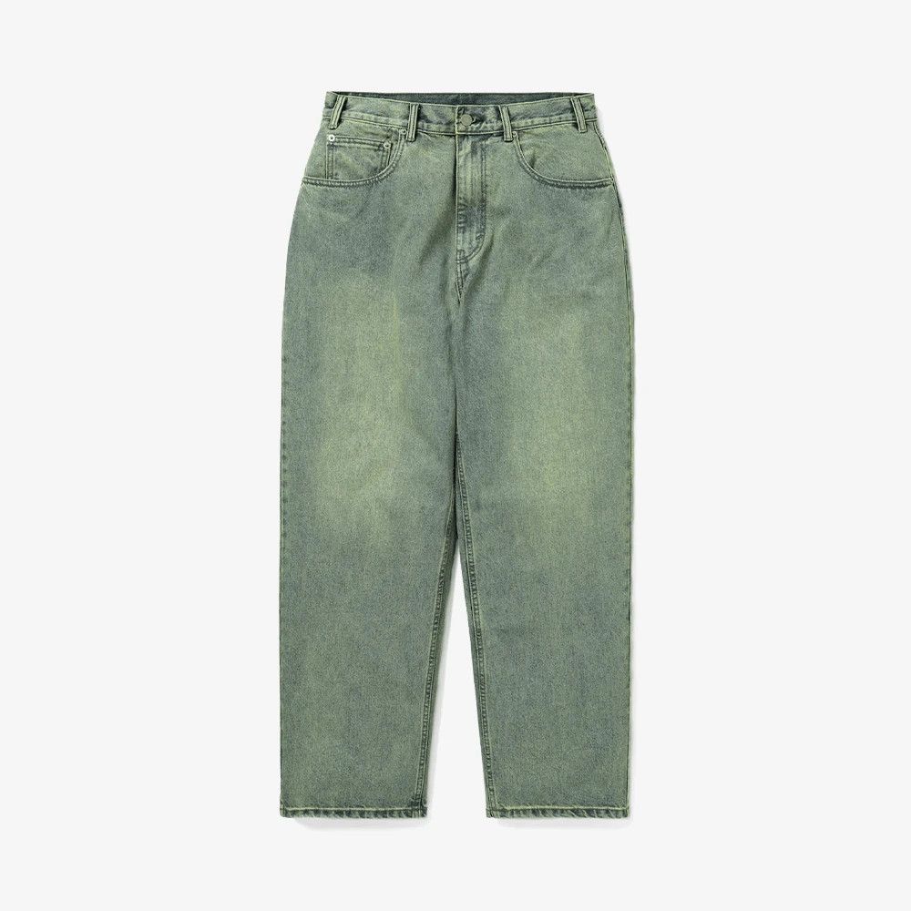 thisisneverthat o1mle0925 Relaxed Jeans in Green Size US 34 / EU 50 - 1 Thumbnail