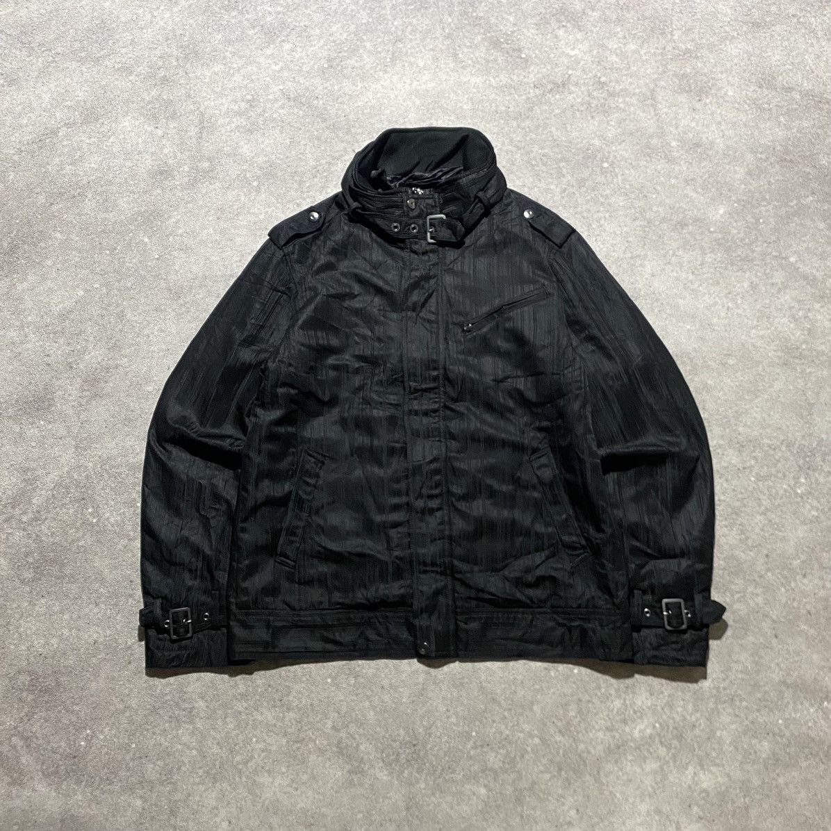 Tornado Mart Japanese Bareback Realdress Bondage Jacket Vkei Style Size US L / EU 52-54 / 3 - 1 Thumbnail