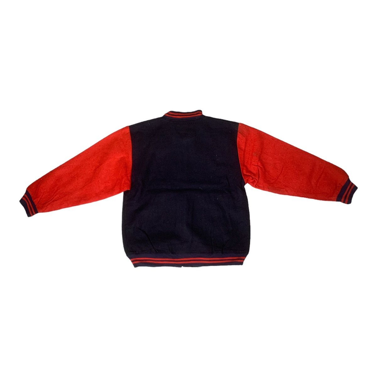 Japanese Brand × Vintage Rare Design Vintage Casual Sports Varsity Jackets Size US M / EU 48-50 / 2 - 2 Thumbnail