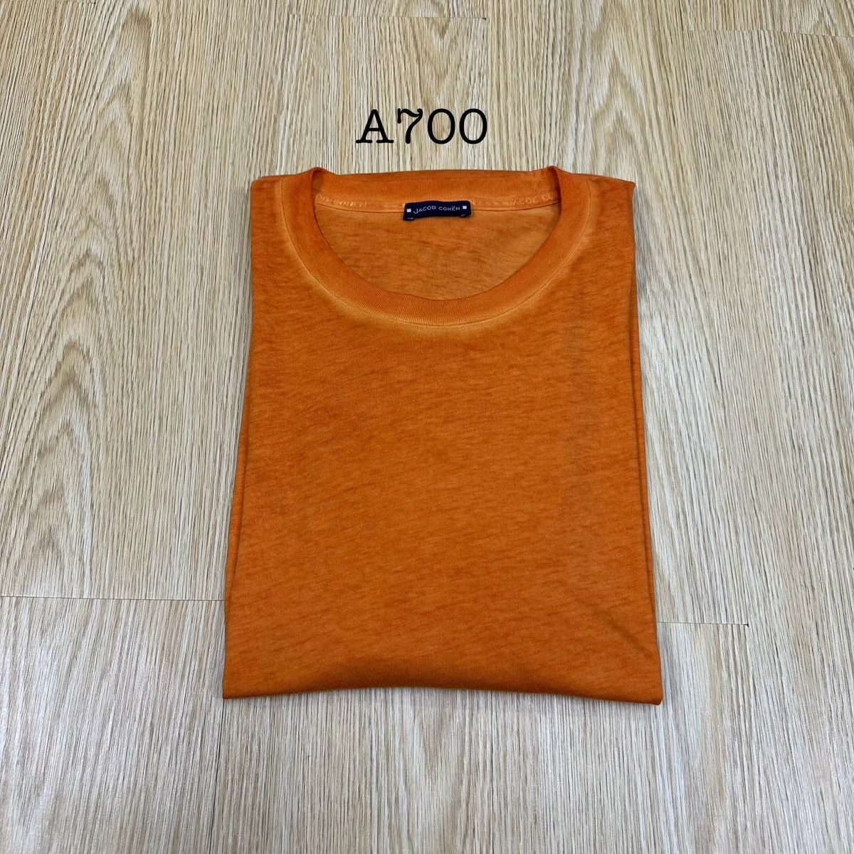 Jacob Cohen Jacob Cohen Vintage Plain Style Long Sleeve Shirt A700 Size US XL / EU 56 / 4 - 11 Thumbnail