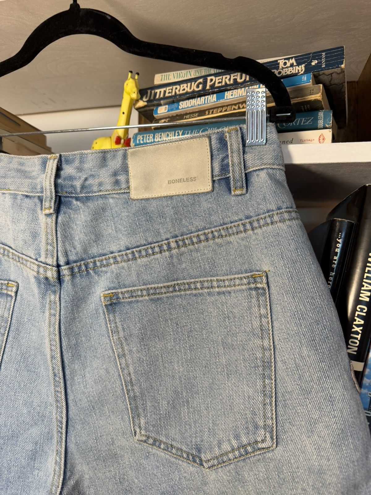 Other Boneless skeleton denim shorts Size US 32 / EU 48 - 5 Thumbnail