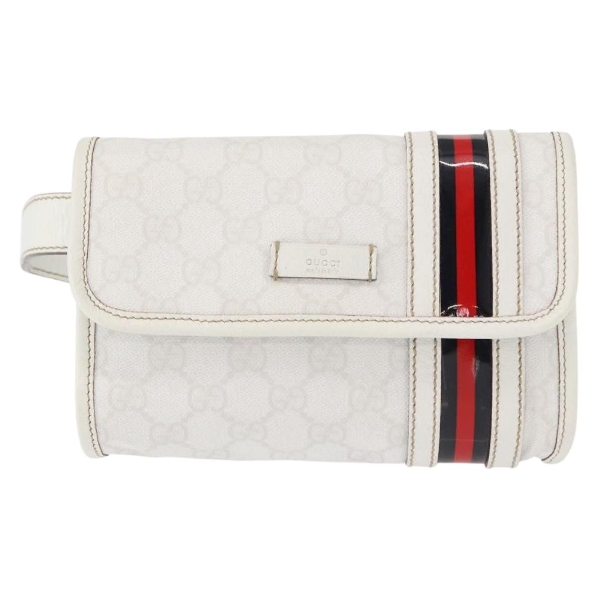 Gucci Gucci Sherry Line Waist GG Canvas Size ONE SIZE - 1 Thumbnail