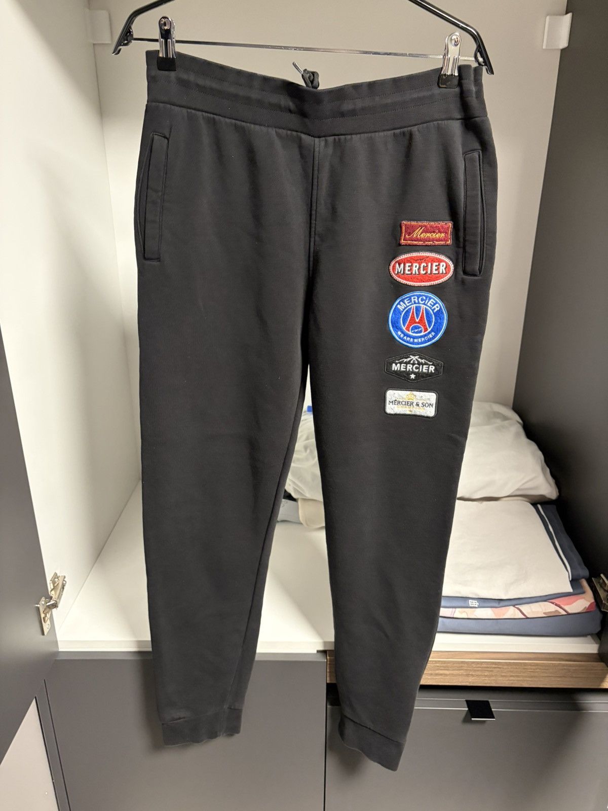 Other Mercier black sweatpants Size US 33 - 1 Thumbnail
