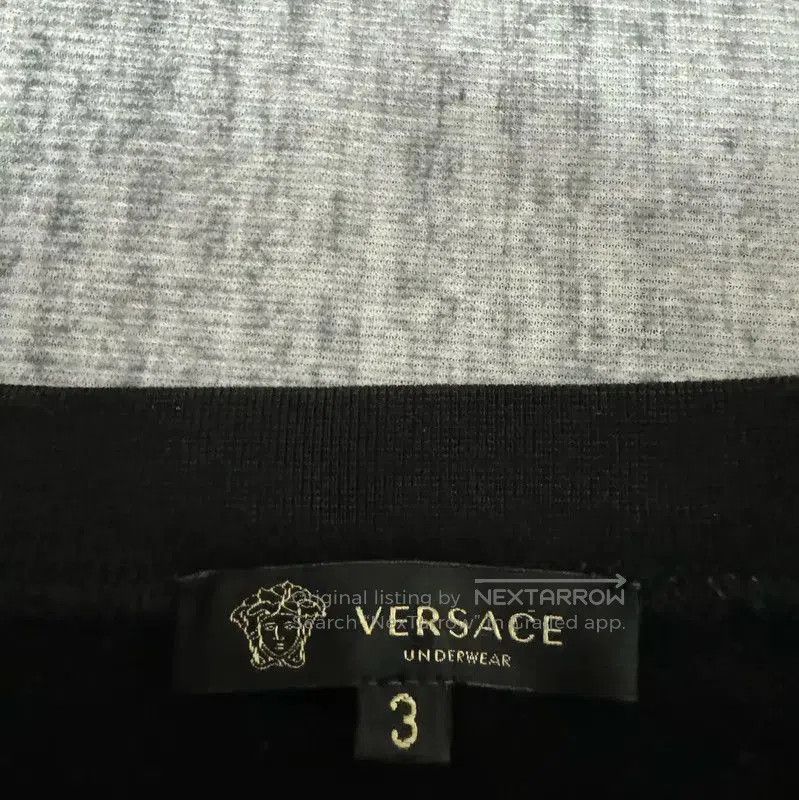 Other Versace Black Embroidered Medusa Sweatshirt . Size US M / EU 48-50 / 2 - 2 Thumbnail