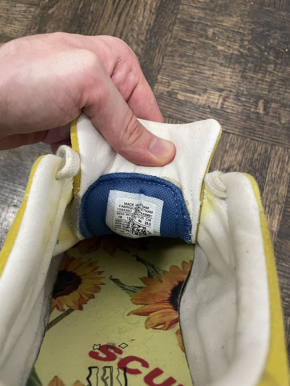 Golf Wang × Golf le Fleur × Odd Future Golf le Fleur One Stars Size US 10 / EU 43 - 6 Thumbnail