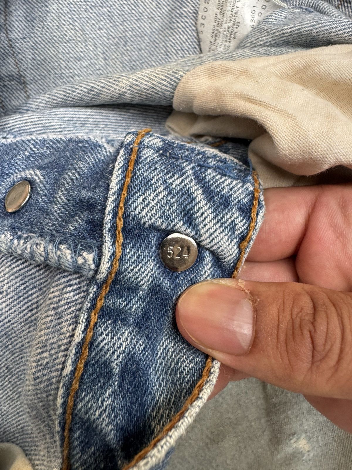 Levi's × Vintage Vintage 80s Levis 501xx USA denim jeans Size US 36 / EU 52 - 8 Thumbnail
