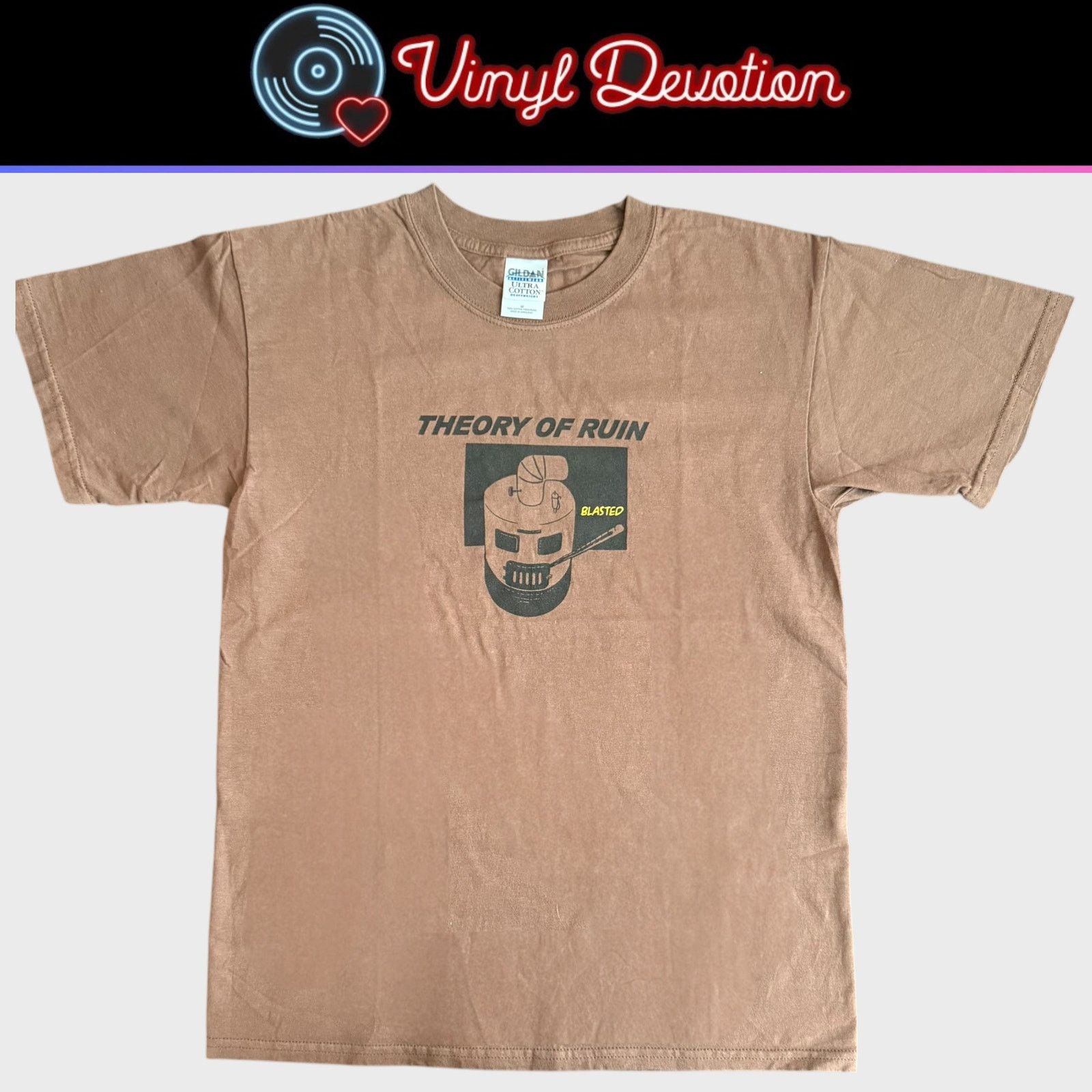 Band Tees Theory Of Ruin Vintage Shirt Size M Fudge Tunnel Shellac Size US M / EU 48-50 / 2 - 1 Thumbnail