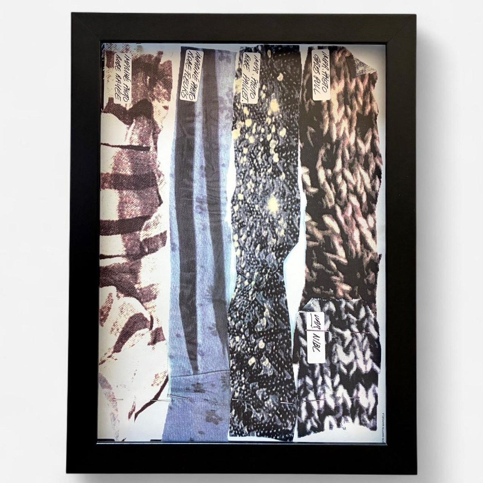 Japanese Brand × Maison Margiela × Vintage Maison Martin Margiela Archive vintage framed print 9x11 Size ONE SIZE - 1 Thumbnail