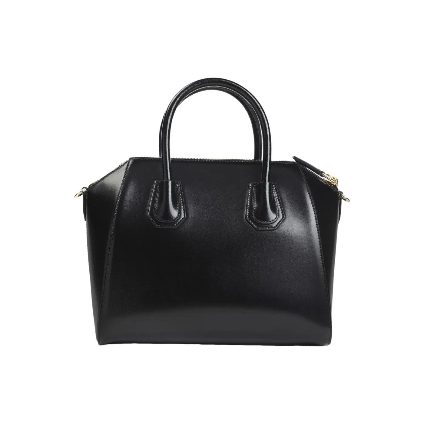 Givenchy GIVENCHY Antigona Small Black Leather Top Handle New & Authe Size ONE SIZE - 3 Thumbnail