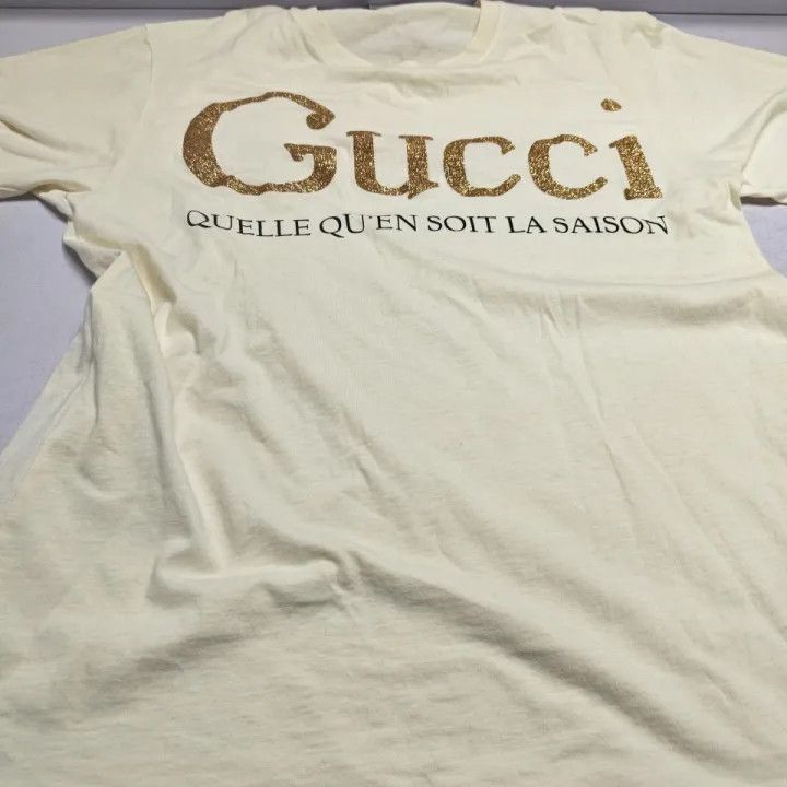 Gucci Gucci SS20 Printed Short Sleeve T-Shirt-2507 Size XXS / US 00 / IT 34 - 6 Thumbnail