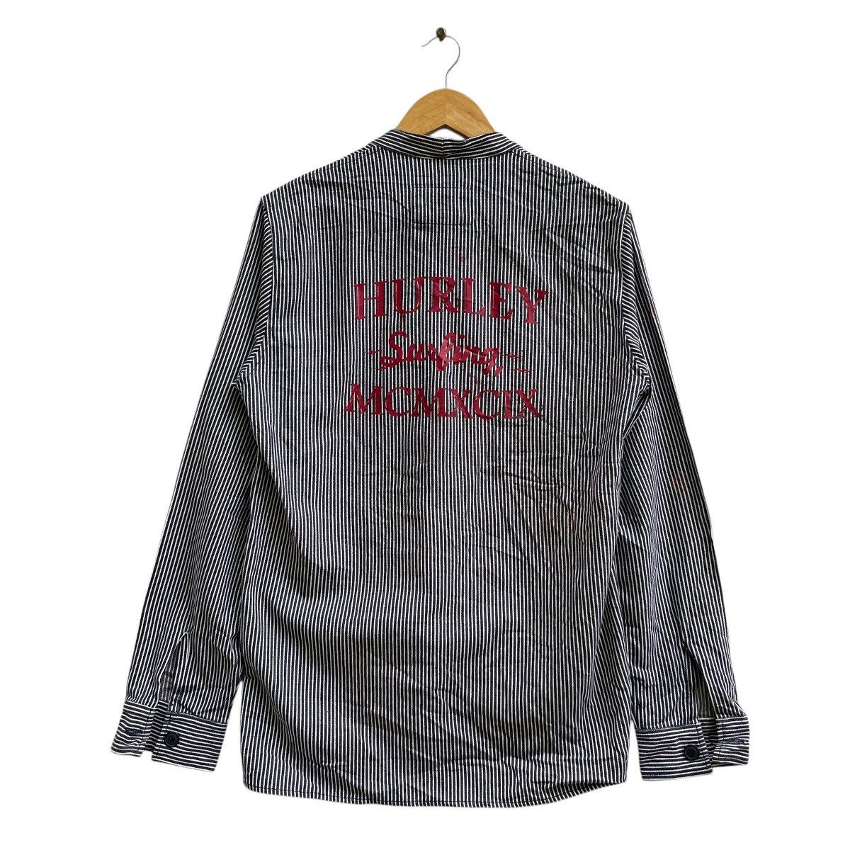 Hurley 💥Hurley Hikory Stripe Jacket Size US M / EU 48-50 / 2 - 1 Thumbnail