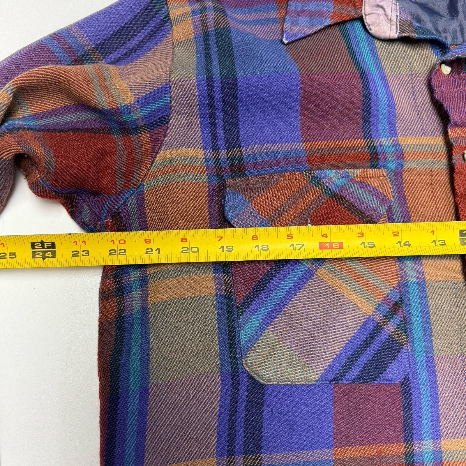 Vintage Vintage Williams Bay Plaid Button Up Flannel Shirt Mens L Size US L / EU 52-54 / 3 - 14 Thumbnail