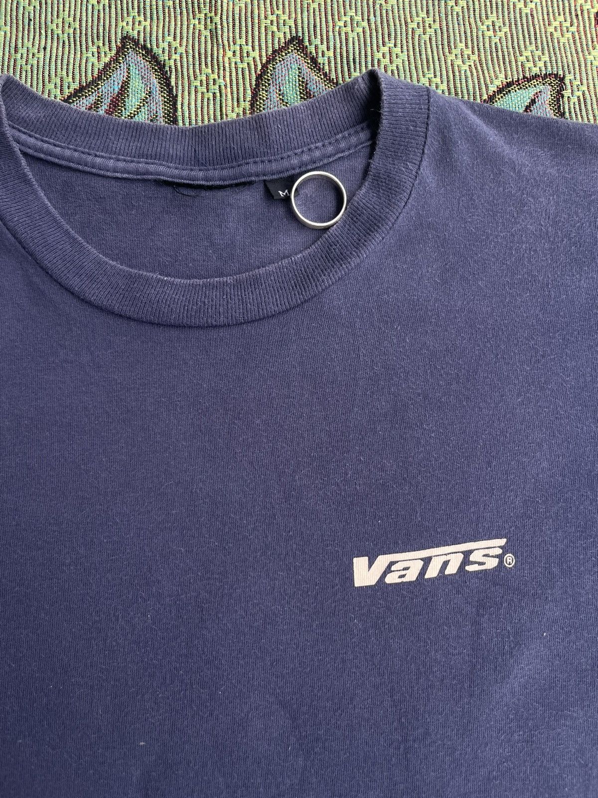 Vans Vintage VANS Skate Boarder Products Y2K 00’s Japan Tshirt Size US M / EU 48-50 / 2 - 6 Thumbnail
