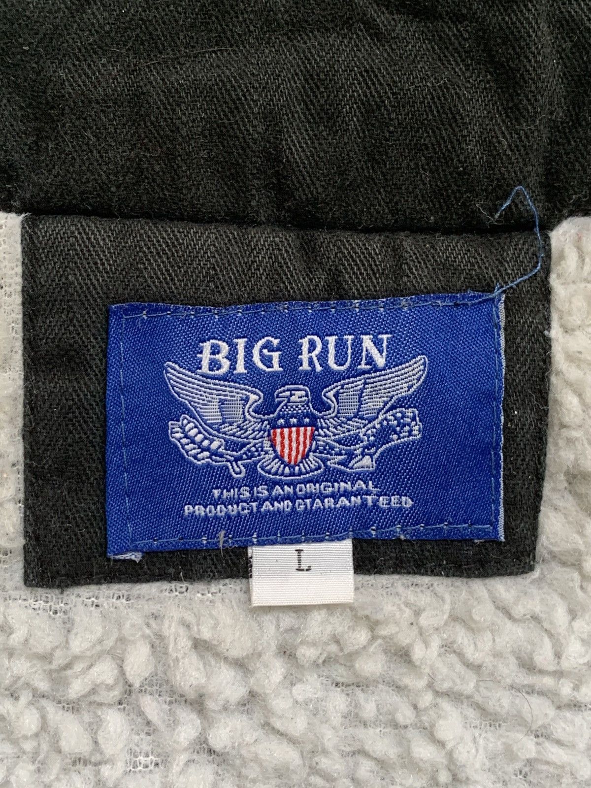 Japanese Brand × Vintage Rare Design Vintage Big Run Sherpa Vests Size US L / EU 52-54 / 3 - 4 Thumbnail