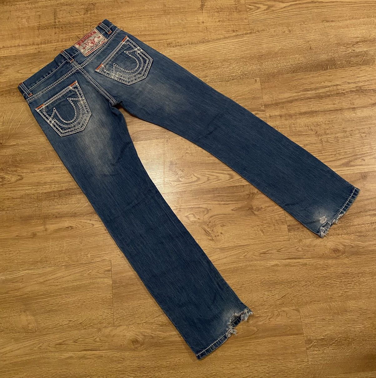 True Religion True Religion Bobby Super T Denim x Vintage x Avant Garde Size US 30 / EU 46 - 3 Thumbnail