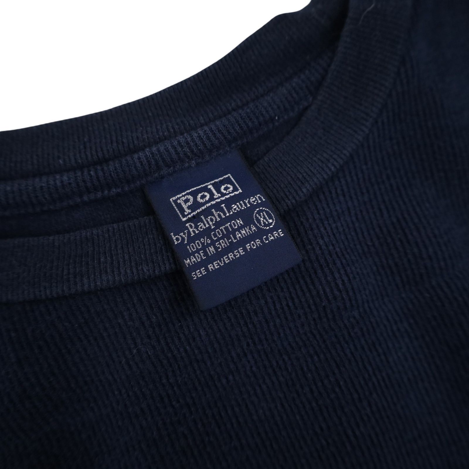 Polo Ralph Lauren Vintage Polo Ralph Lauren Spellout Thermal Shirt Size XL / US 12-14 / IT 48-50 - 6 Thumbnail