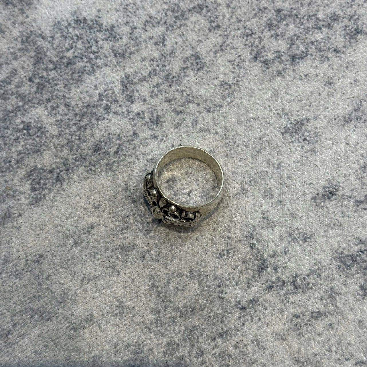 Chrome Hearts CHROME HEARTS KEEPER RING SILVER Size ONE SIZE - 6 Thumbnail