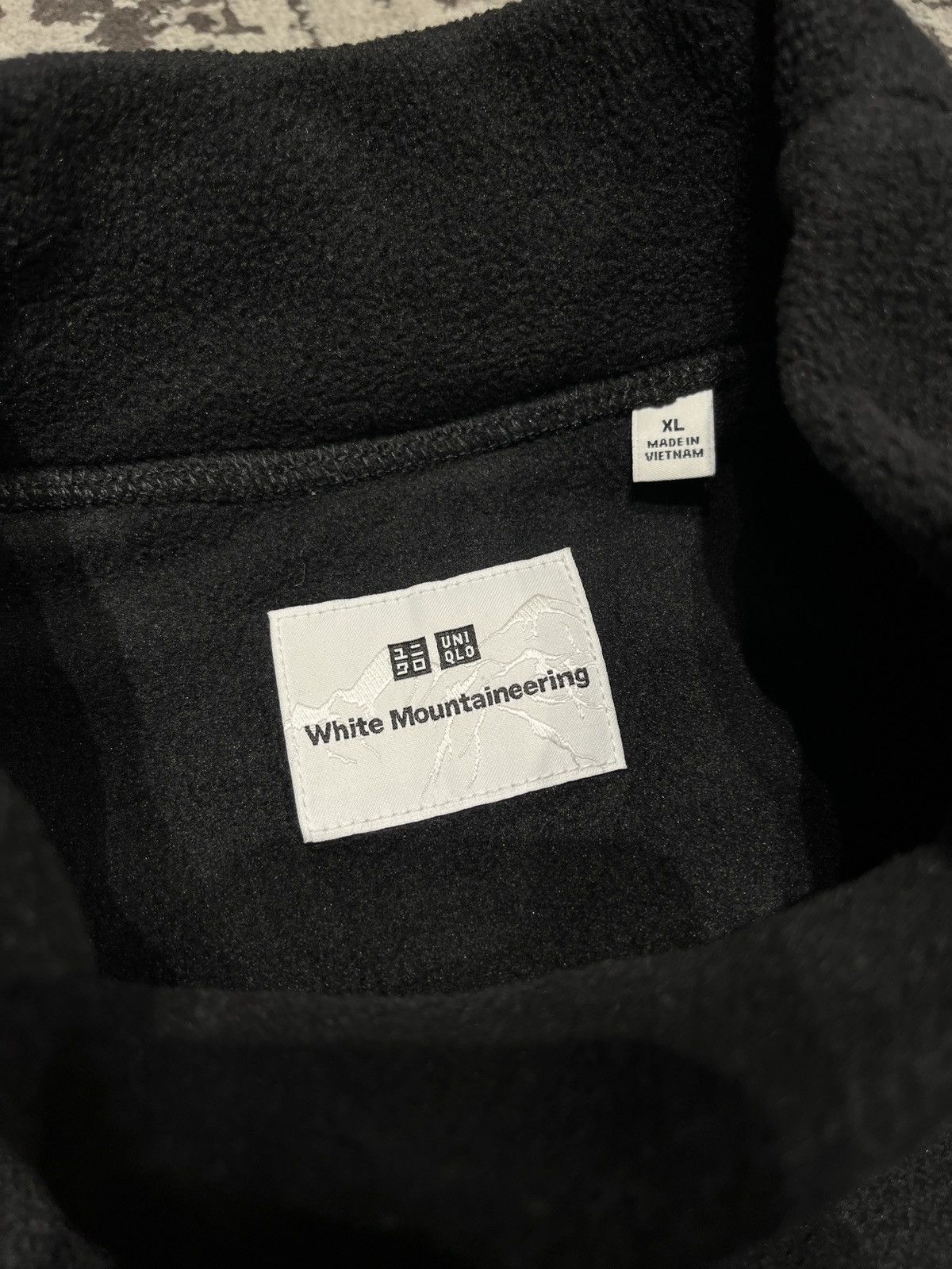 Uniqlo × White Mountaineering Uniqlo x White Mountaineering Fleece Sweaters Size US XL / EU 56 / 4 - 3 Thumbnail