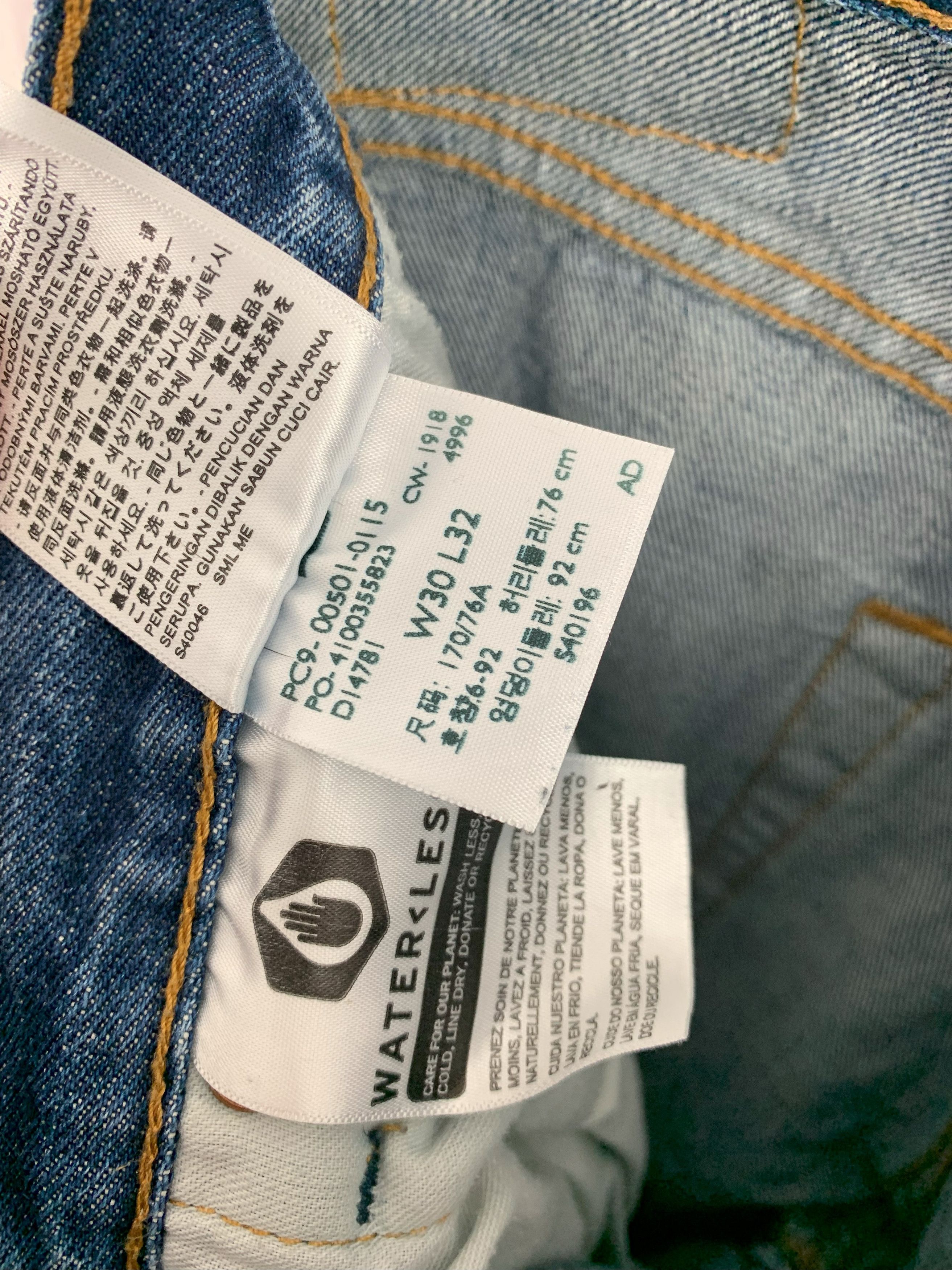Levi's Levi Strauss Jeans Denim Size 30x32 Size US 32 / EU 48 - 13 Thumbnail
