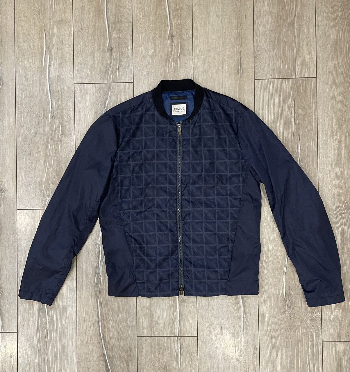 Armani × Armani Collezioni × Giorgio Armani Armani Collezioni Water Repellent Lightweight Jacket Size 48 Size US M / EU 48-50 / 2 - 1 Thumbnail