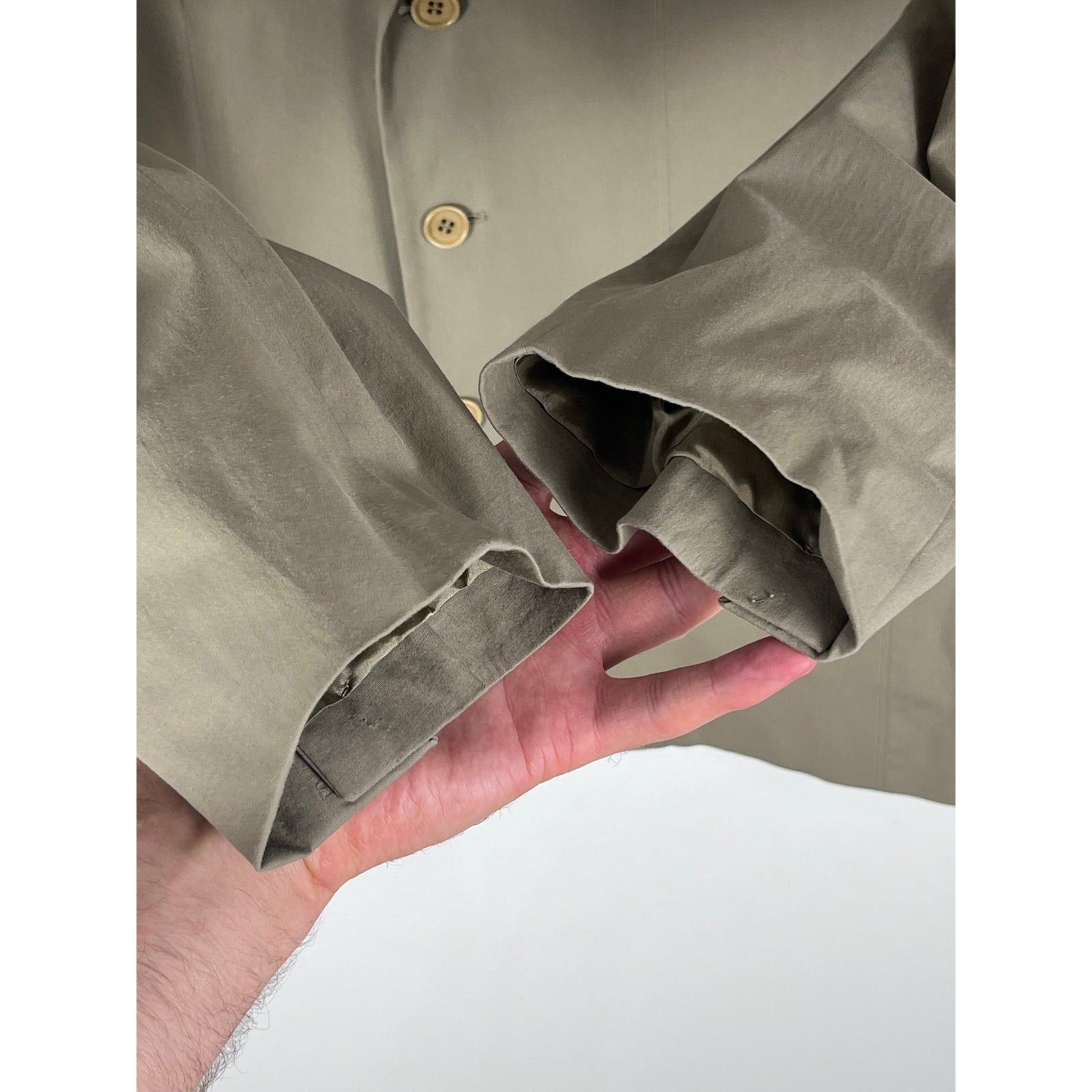 Helmut Lang Helmut Lang suit cotton Italy designer rare archive 00s Size 50R - 5 Thumbnail