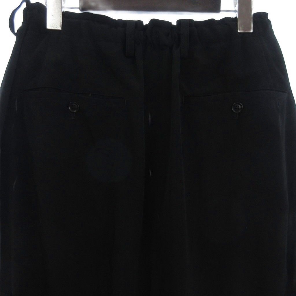 Yohji Yamamoto Y's CREPE de CHINE BALLOON PANTS YN-P36-500 Size US 35 - 3 Thumbnail