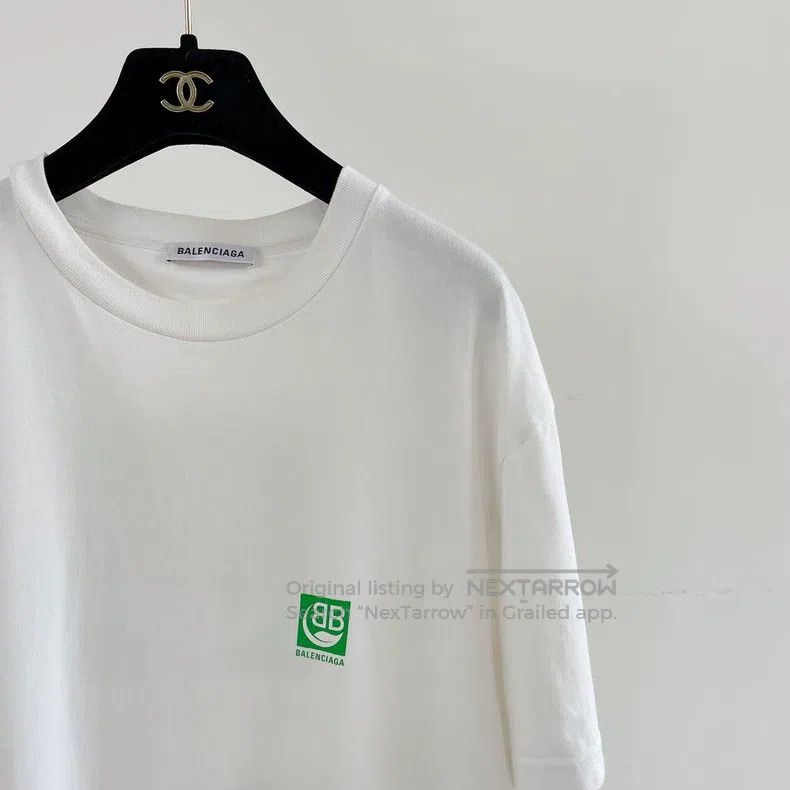 Balenciaga Balenciaga White T-shirt M size Size US M / EU 48-50 / 2 - 3 Thumbnail