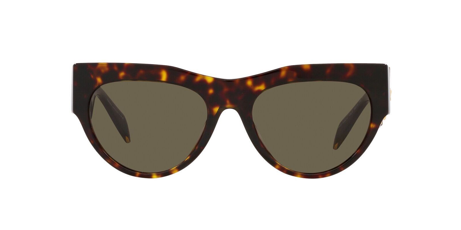 Versace NEW VERSACE VE4440U-108/3 Dark Havana Size ONE SIZE - 2 Thumbnail