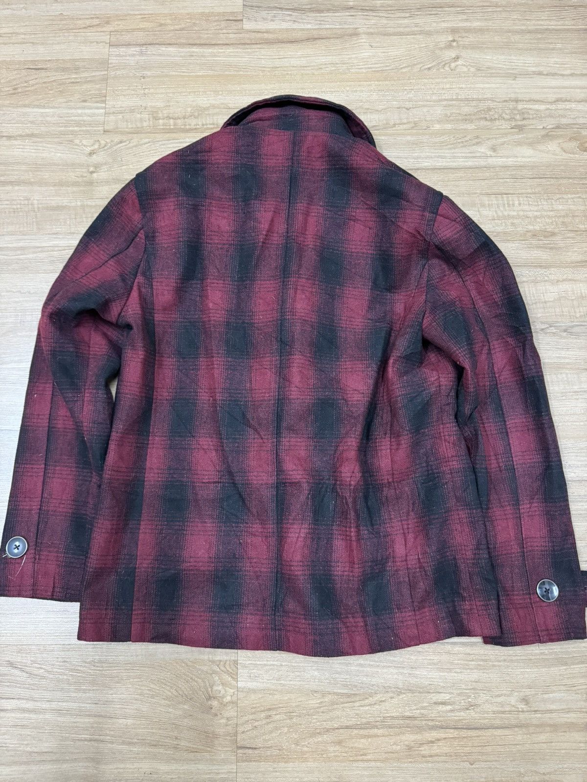 Japanese Brand × Seditionaries NATURAL INFINITY PUNK DOUBLE COLLAR JACKET Size US L / EU 52-54 / 3 - 4 Thumbnail