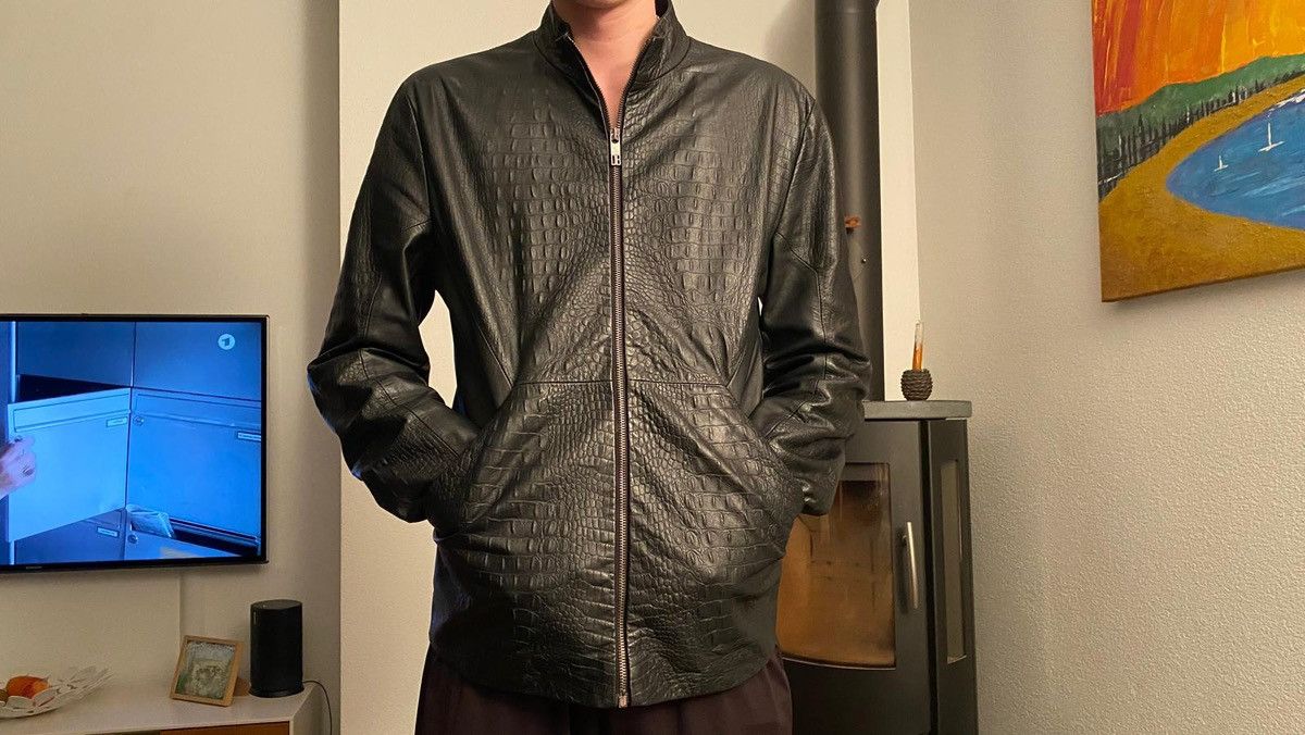 Dirk Bikkembergs Dirk Bikkembergs Crocodile Print Leather Size US M / EU 48-50 / 2 - 3 Thumbnail