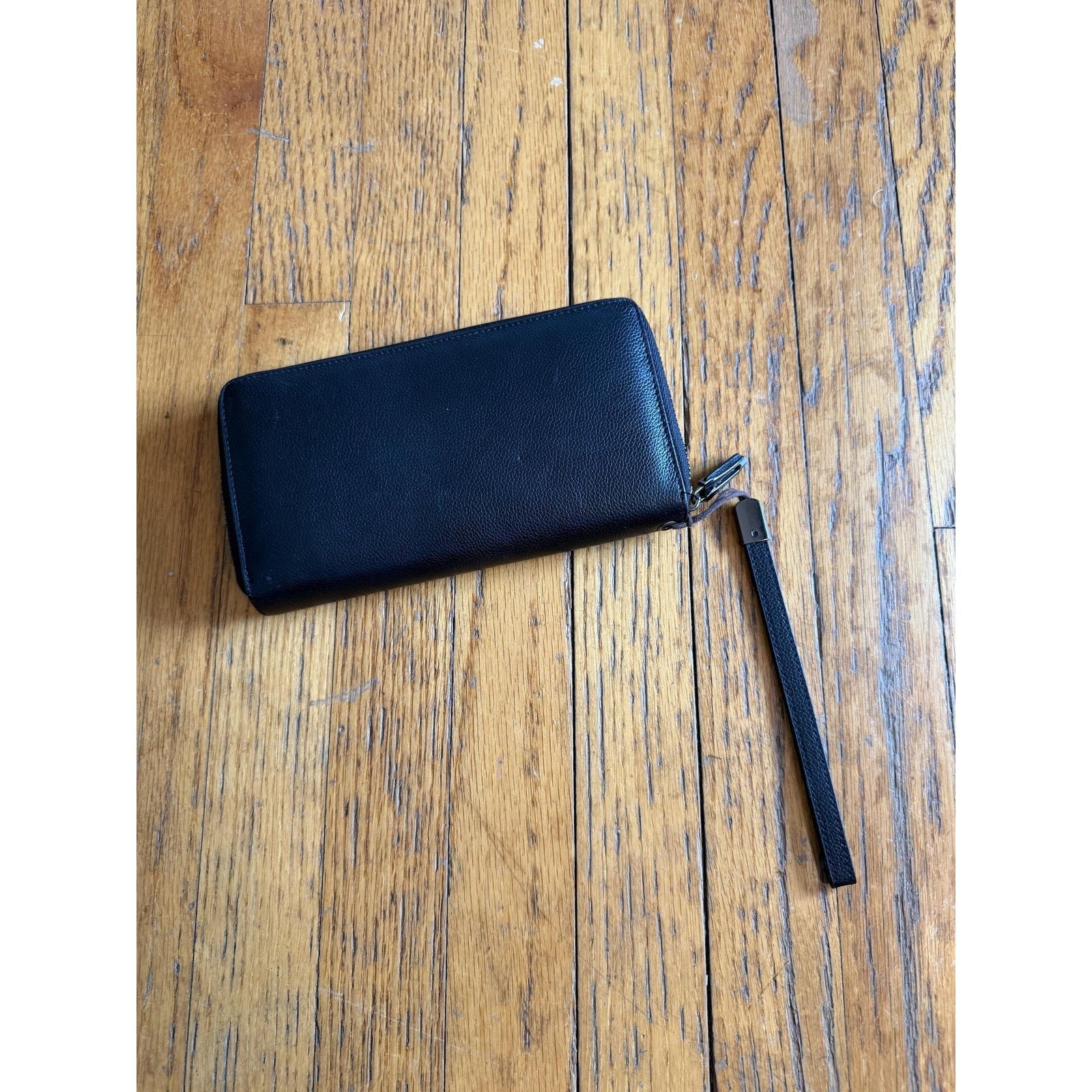 Other Bveyzi Wallet Womens One Size Black RFID Blocking Zip Around Size ONE SIZE - 1 Thumbnail