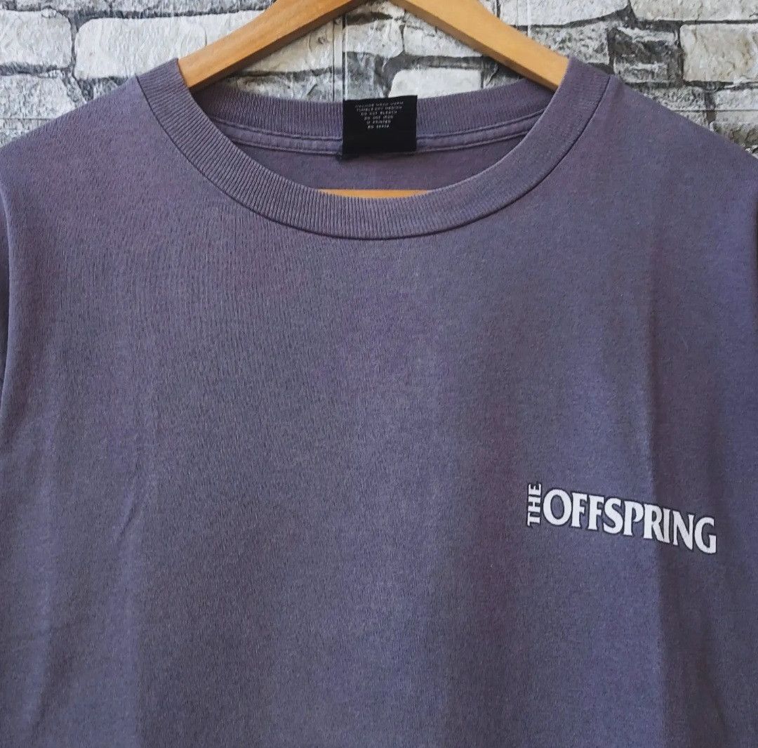 Band Tees Vtg 90s The Offspring Americana Album Punk Rock Tour 1998 Size US L / EU 52-54 / 3 - 5 Thumbnail