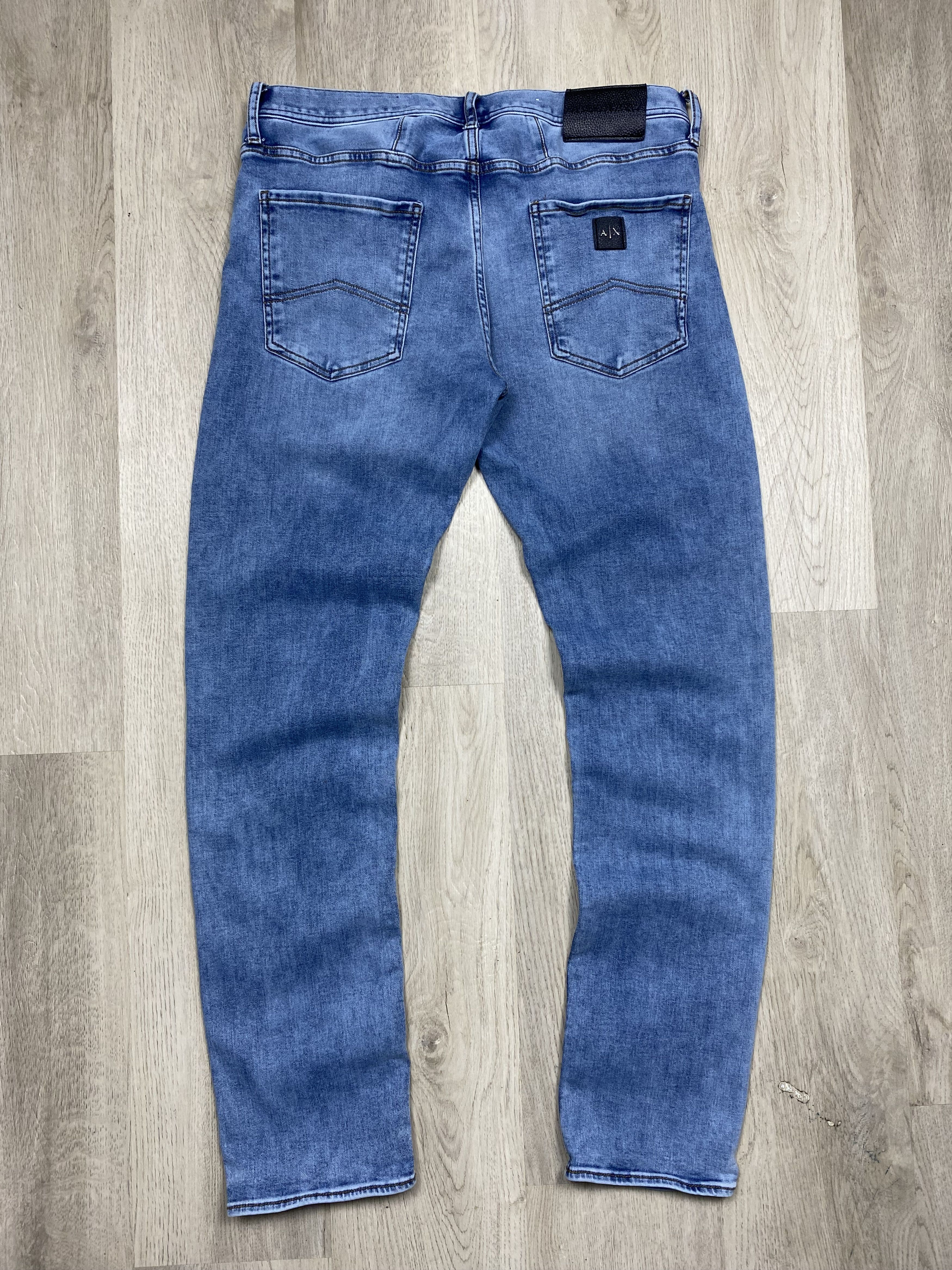 Armani Exchange Mens Denim Pants Jeans